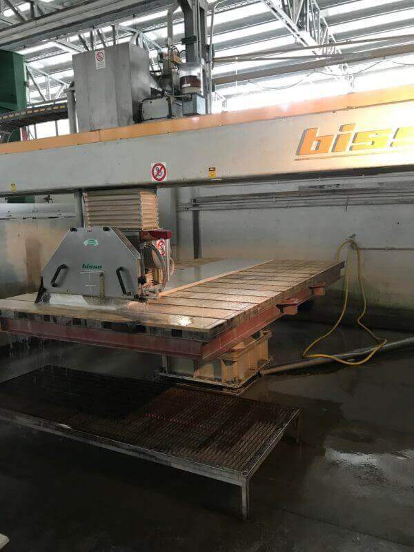 automatic cn bridge sawing machine bisso cb350 second hand