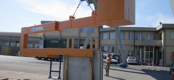 loading arms for container used faedo polimacchine
