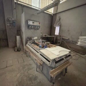 aspiration-dust-bench-used-italmarmi-air3-used-machine